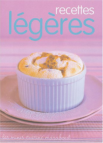 Recettes légères