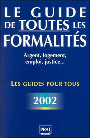 le guide de toutes les formalités