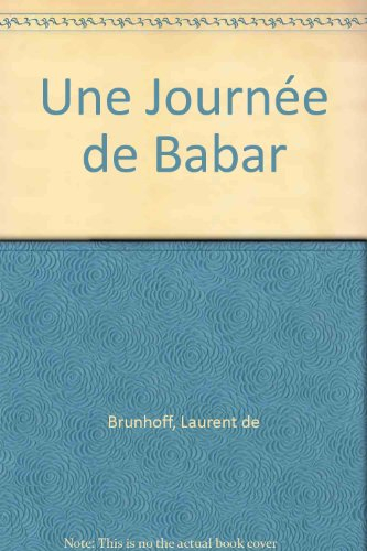 Une Journée de Babar
