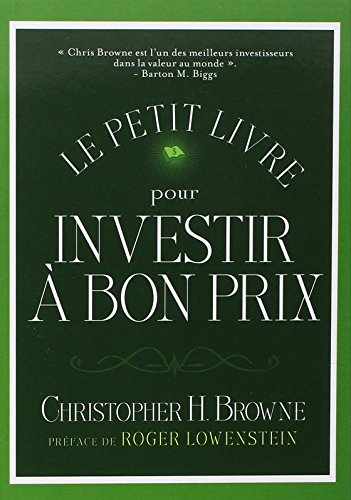 Le petit livre pour investir à bon prix