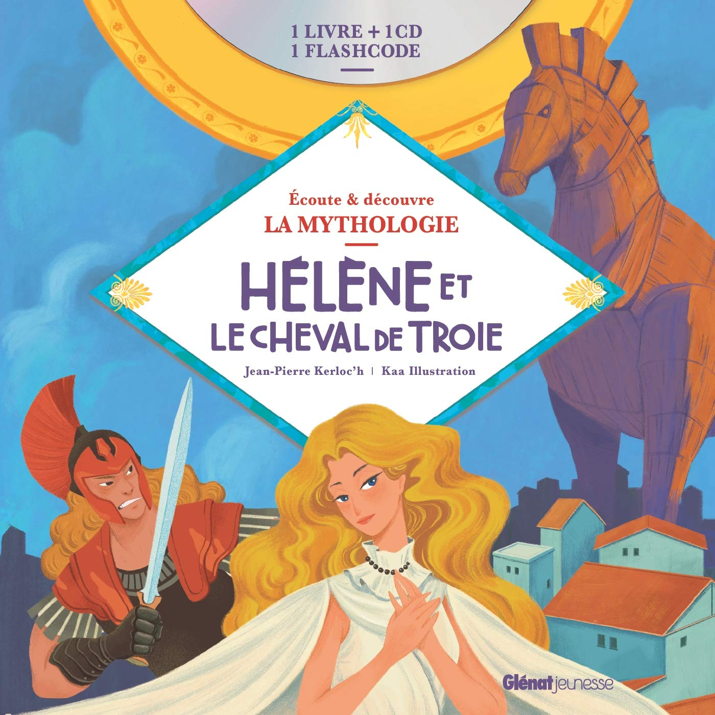 Hélène et le cheval de Troie
