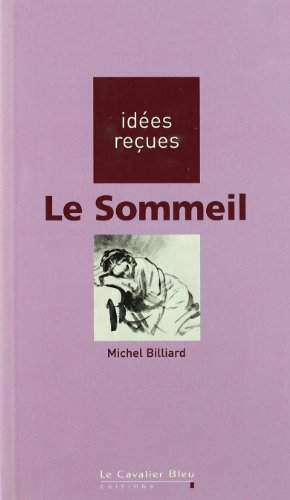 Le sommeil