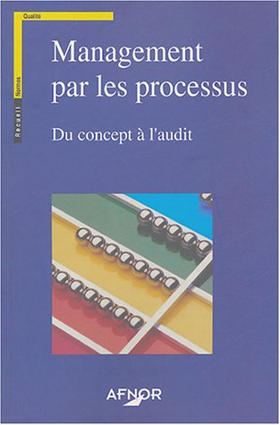 management par les processus : du concept à l'audit