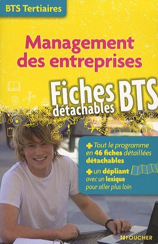Management des entreprises BTS tertiaires