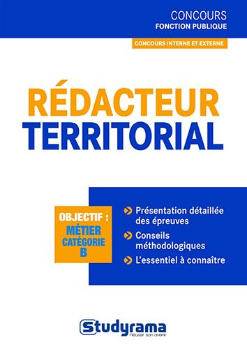 Rédacteur territorial : objectif métier, catégorie B