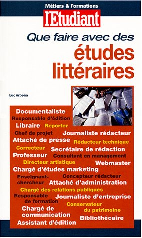 Etudes littéraires