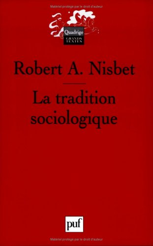 La tradition sociologique