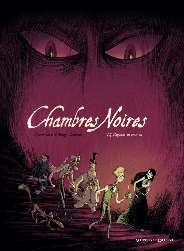 Chambres noires. Vol. 3. Requiem en sous-sol