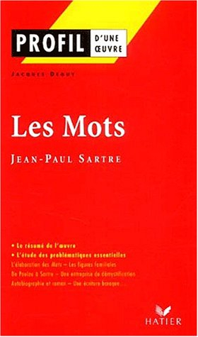 les mots, sartre