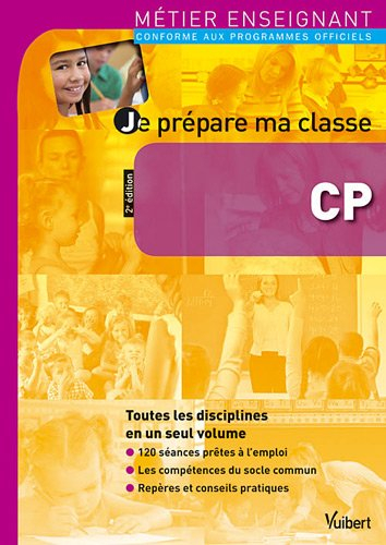 Je prépare ma classe : CP