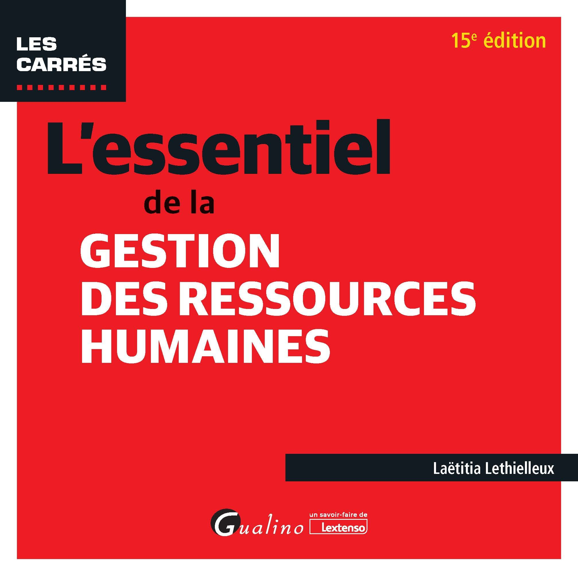 L'essentiel de la gestion des ressources humaines