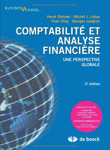 Comptabilité et analyse financière : une perspective globale