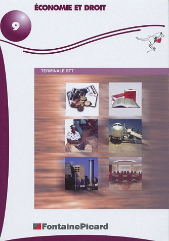 Economie et droit, terminale STT