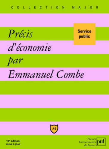 Précis d'économie
