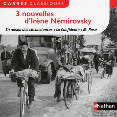 3 nouvelles d'Irène Némirovsky : 3 nouvelles intégrales
