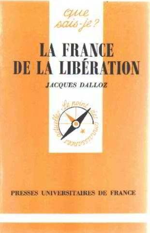 La France de la Libération : 1944-1946