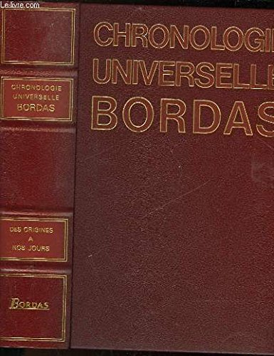 chronologie universelle