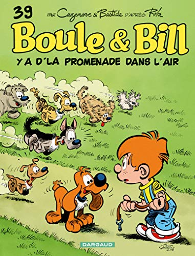 Boule et Bill. Vol. 39. Y a d'la promenade dans l'air