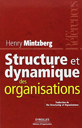 Structure et dynamique des organisations