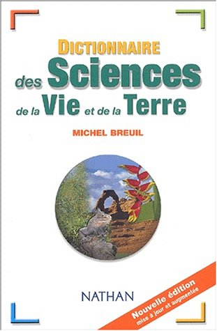 Dictionnaire des sciences de la vie et de la Terre