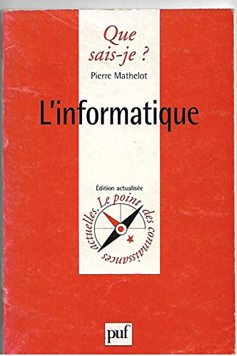 L'informatique