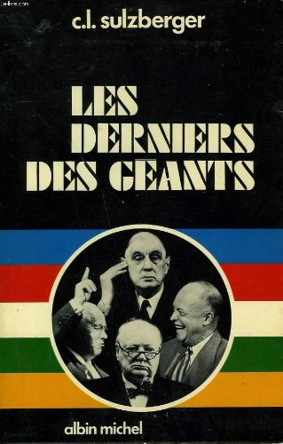 les derniers des geants.