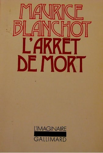 l'arret de mort