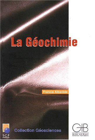 La géochimie