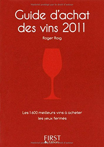 Guide d'achat des vins 2011
