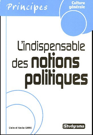 L'indispensable des notions politiques