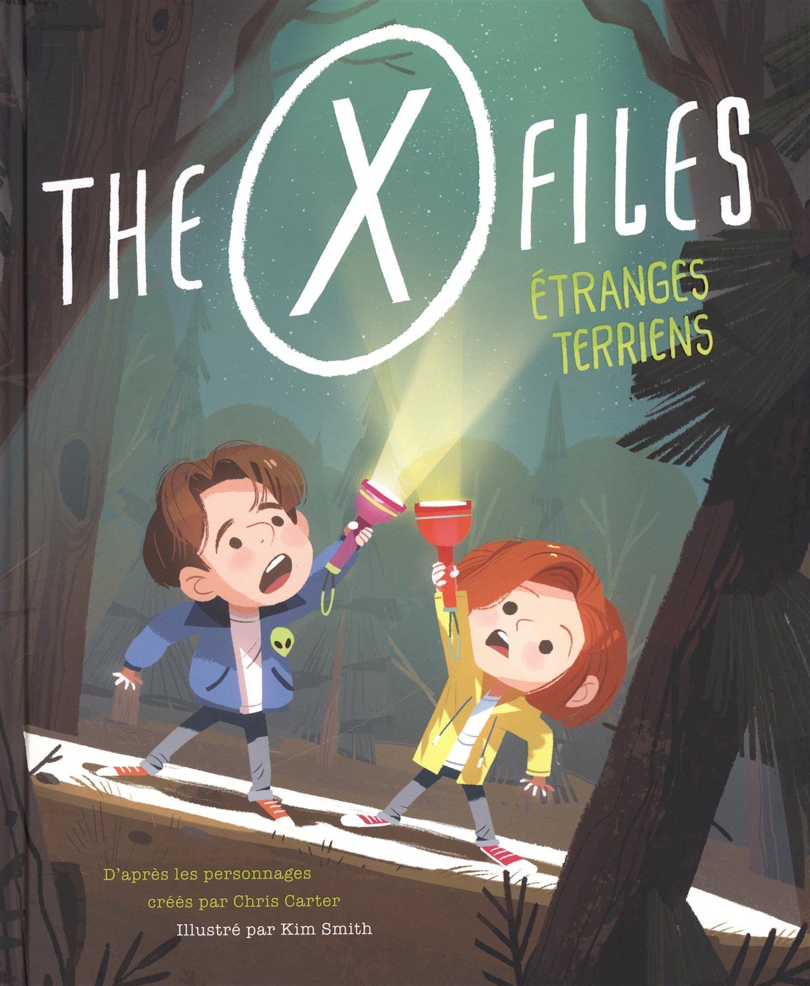 The X Files : étranges Terriens
