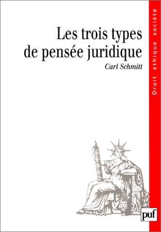Les trois types de pensée juridique