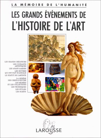 Les Grands évènements de l'histoire de l'art