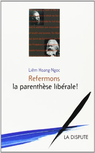 refermons la parenthèse libérale !