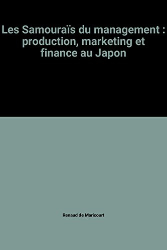 Les Samouraïs du management