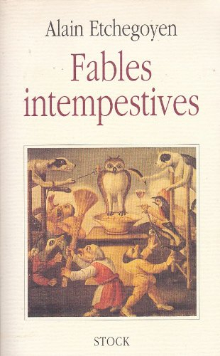Fables intempestives