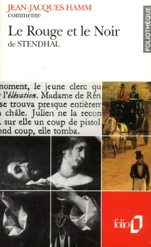 Le rouge et le Noir de Stendhal
