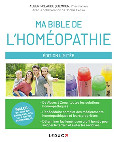 Ma bible de l'homéopathie