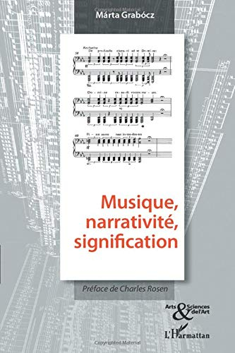 Musique, narrativité, signification
