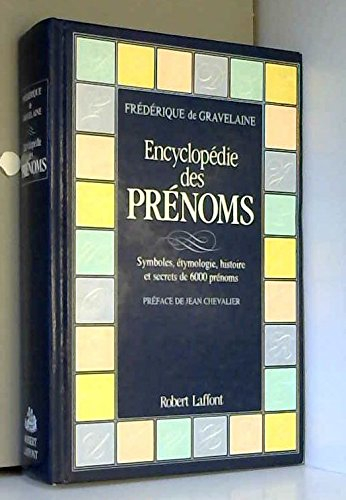 Encyclopédie des prénoms