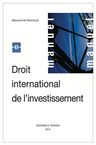 Droit international de l'investissement