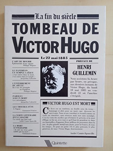 Tombeau de Victor Hugo