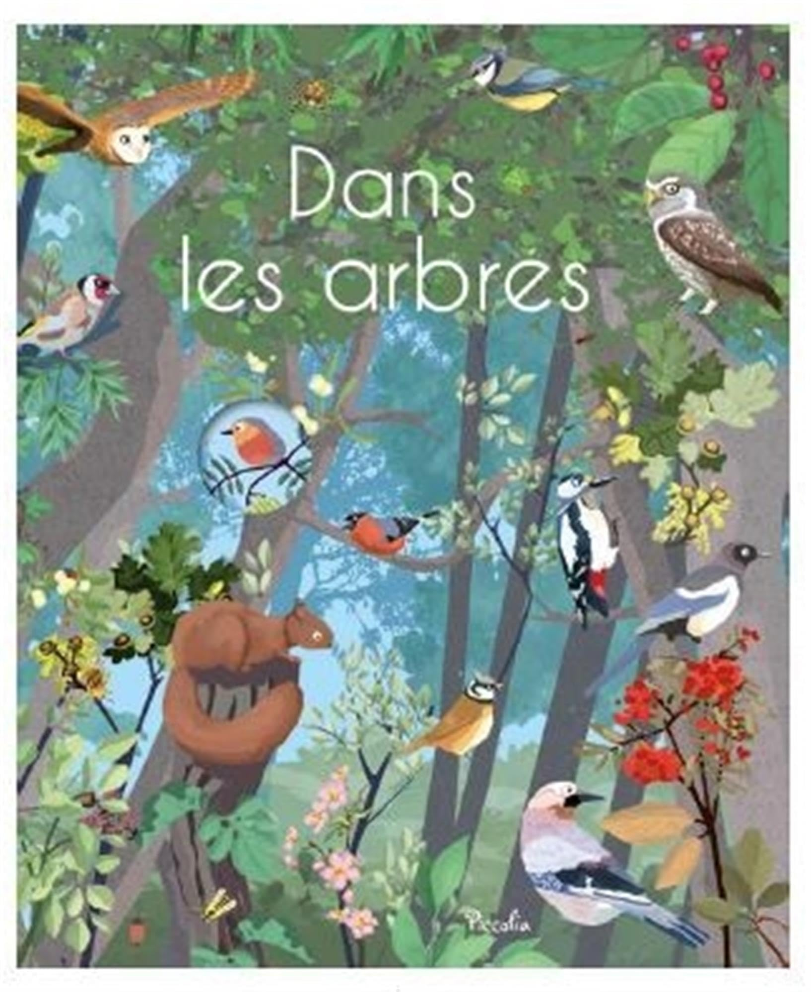 Dans les arbres