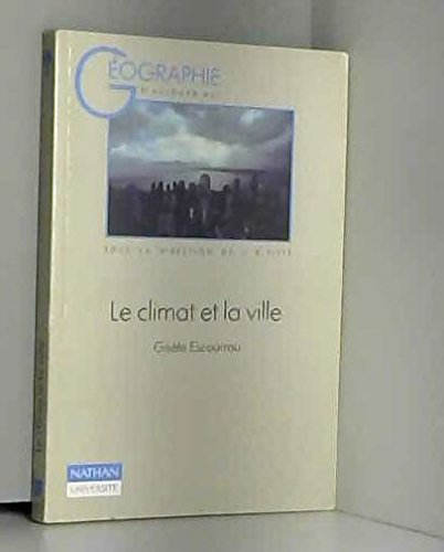 Le Climat et la ville