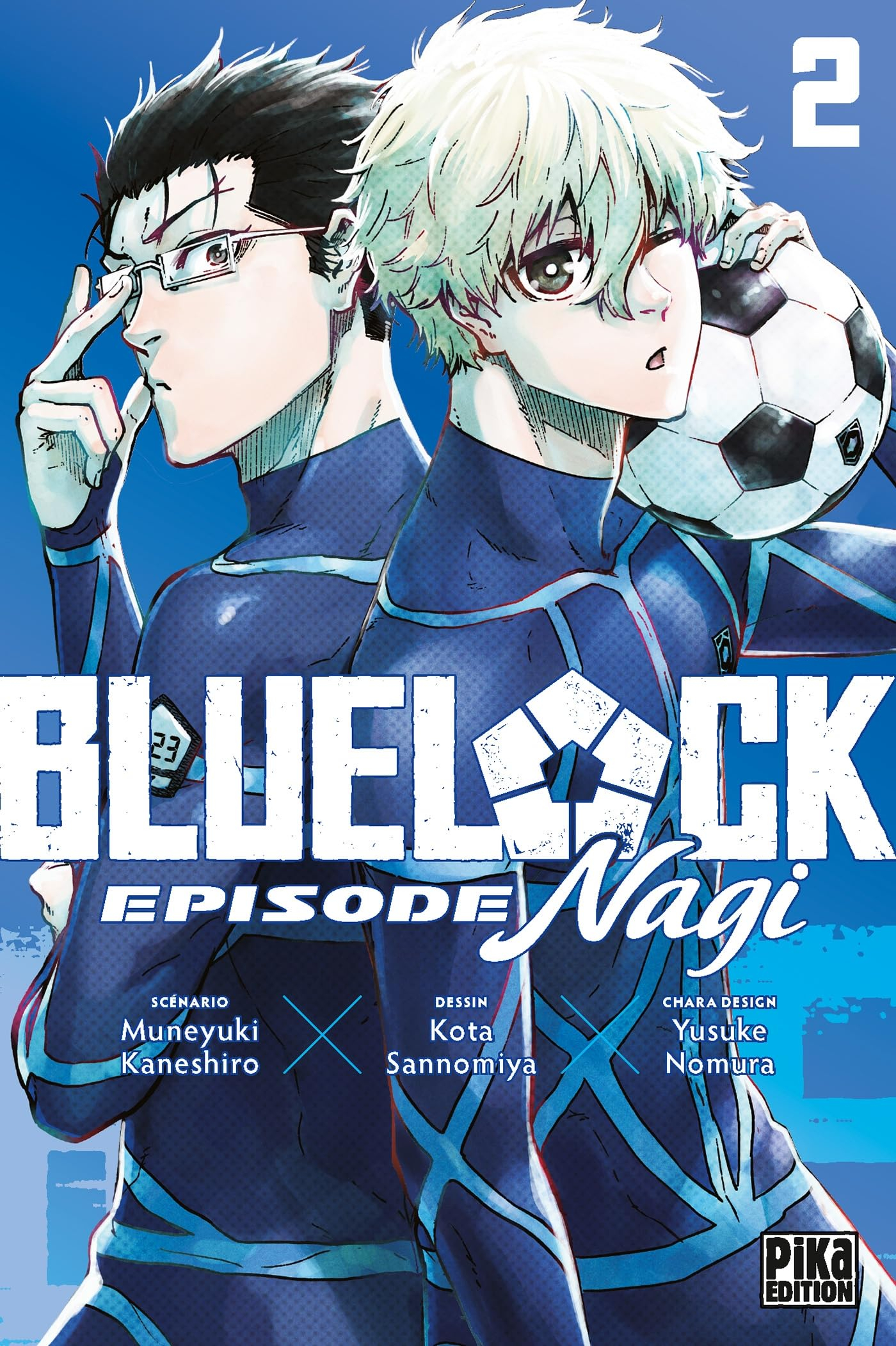 Blue lock : épisode Nagi. Vol. 2