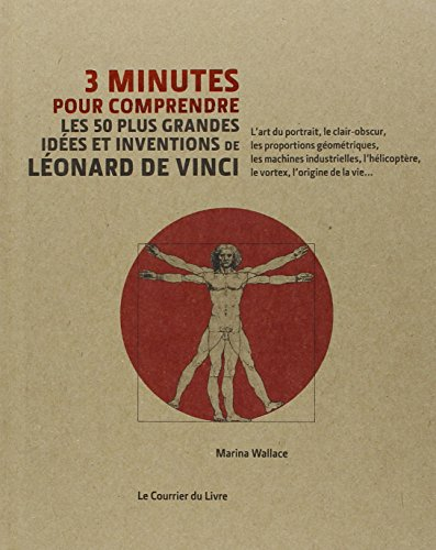 3 minutes pour comprendre les 50 plus grandes idées et inventions de Léonard de Vinci