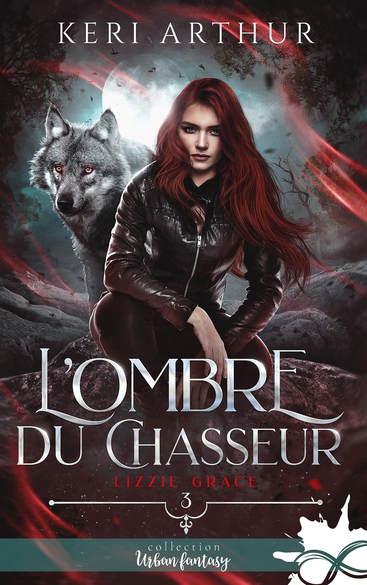 L'ombre du chasseur : Lizzie Grace, T3