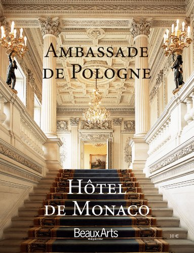 Ambassade de Pologne, hôtel de Monaco