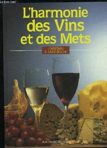 l'harmonie des vins et des mets