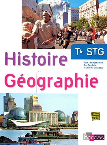 Histoire géographie terminale STG